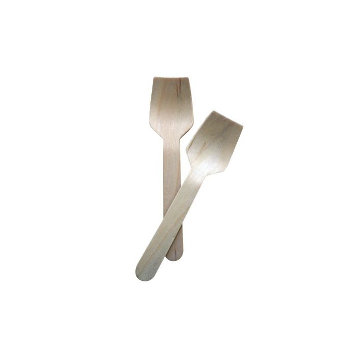 Ijslepel, hout, 95mm, (5000 stuks) - 0