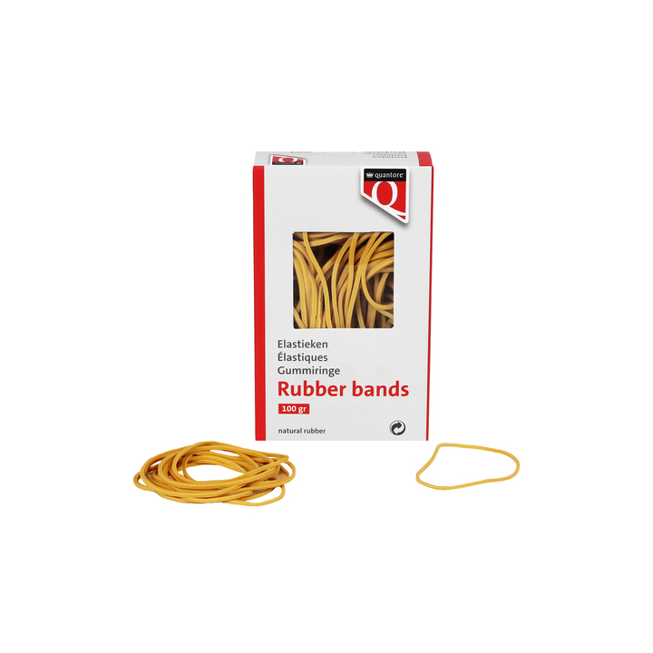 Elastiek quantore 19 90x1,5x1mm 100gr(b340019q) - 0