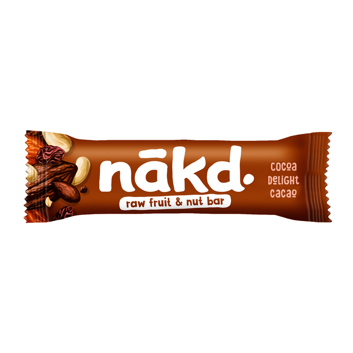 Fruit notenreep nakd cocoa delight 18x35 gram(85505) - 1