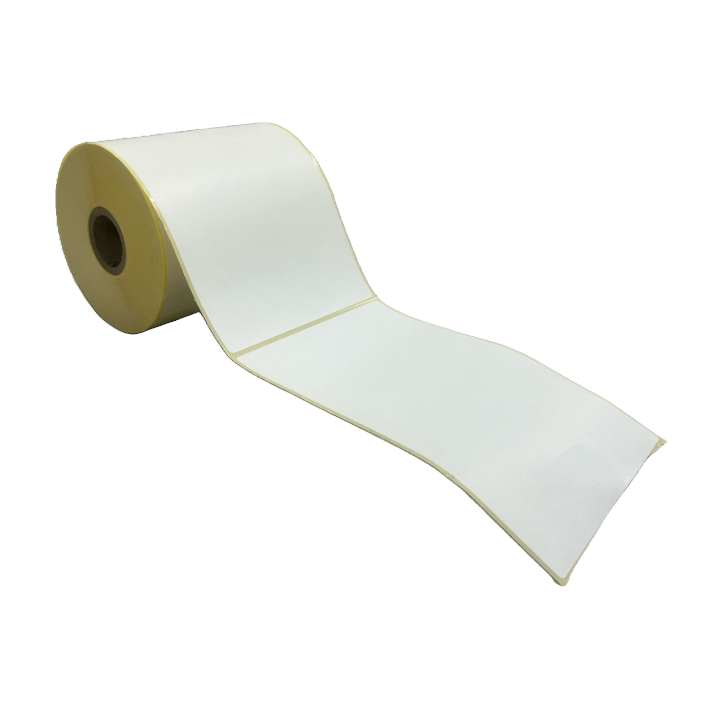 Verzendetiketten, thermo eco papier, 100x150mm, permanent, K25 (300 stuks) - 1