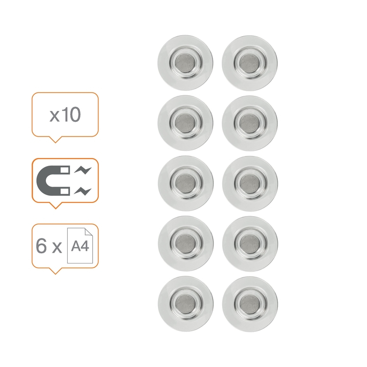 Glasbordmagneet nobo(1903854) - 3