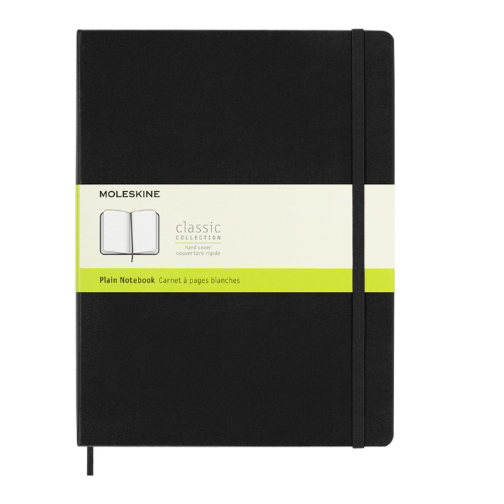 Notitieboek moleskine xl 190x250 blc hc zw(qp092) - 0