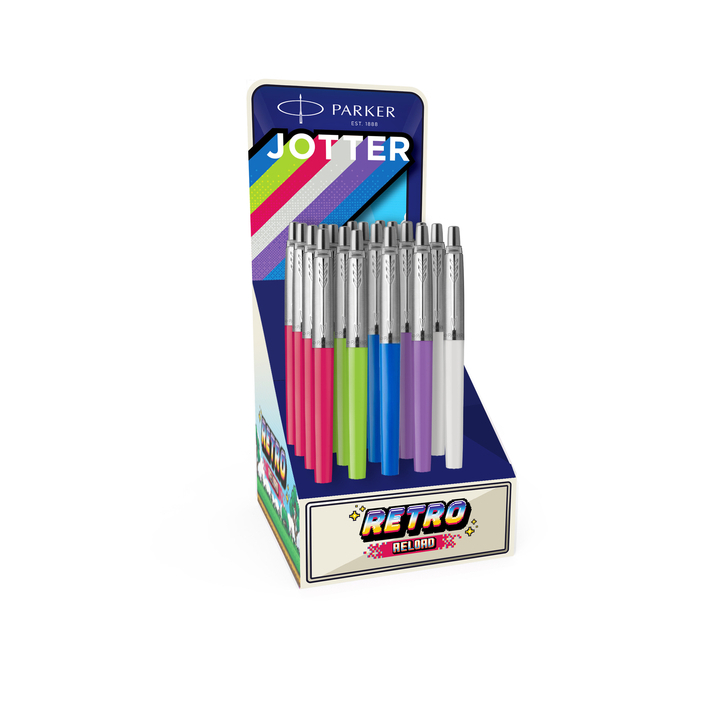 Balpen Parker Jotter Original | 90 Reload CT | M | assorti (2218798) - 0