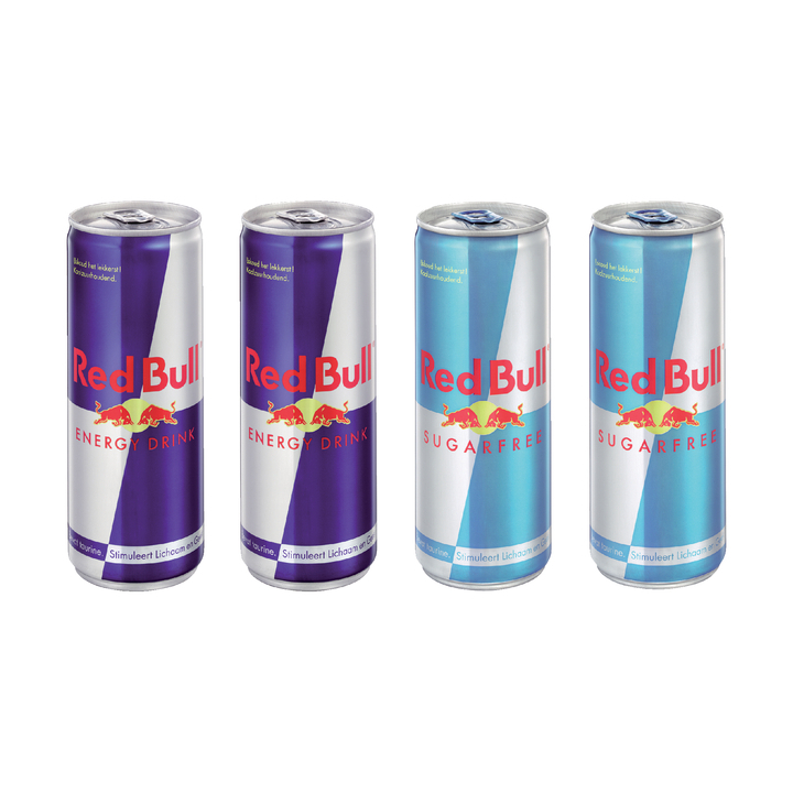 Energiedrank red bull sugarfree blik 250ml(14547) - 3