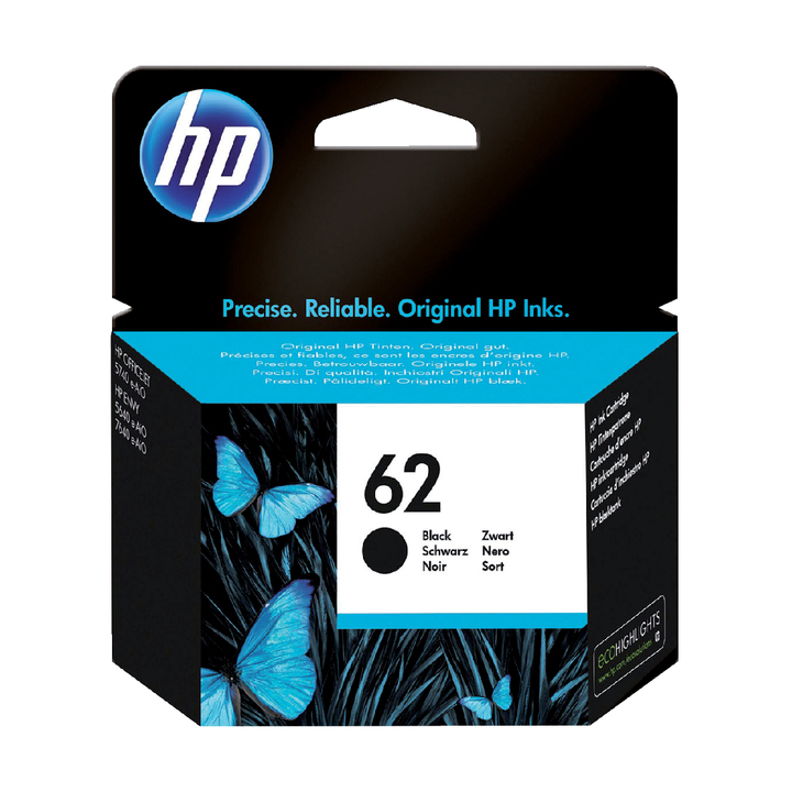 Inkcartridge hp 62 c2p04ae zwart(2166687) - 0