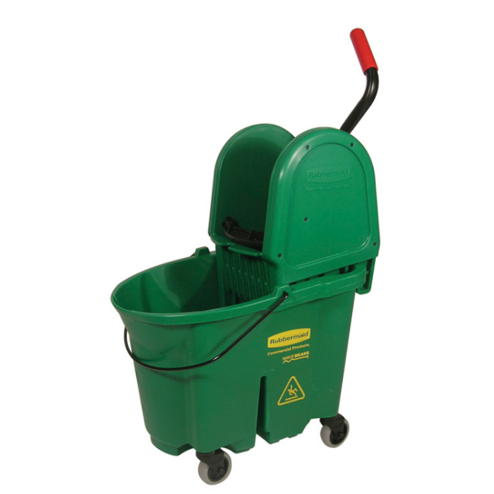 Rubbermaid Wavebrake, neerwaartse combopers, groen, VB 007578 - 0