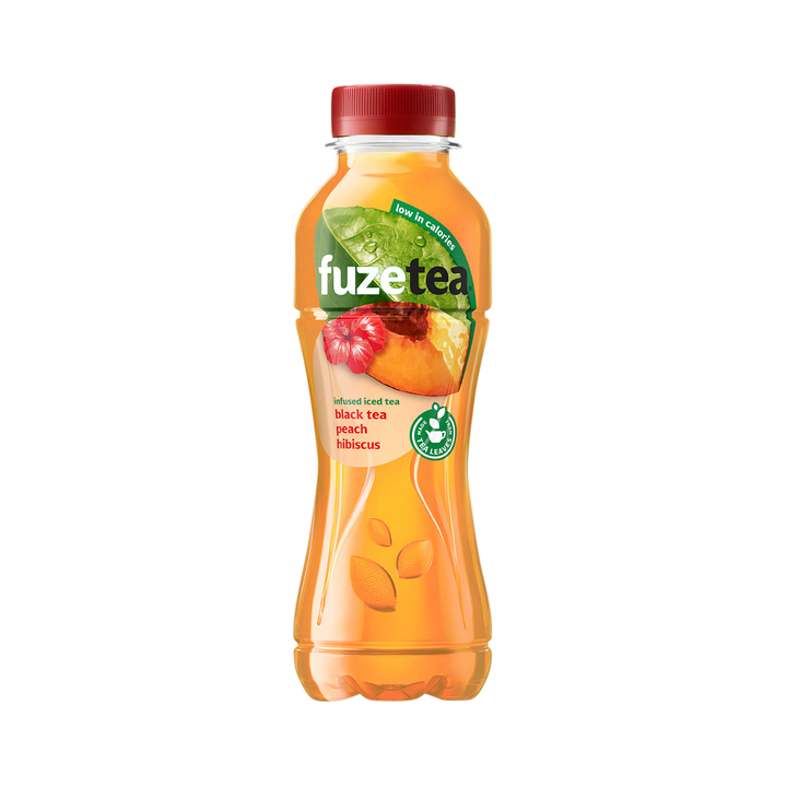 Frisdrank fuzetea peach hibiscus petfles 400ml(283373) - 0