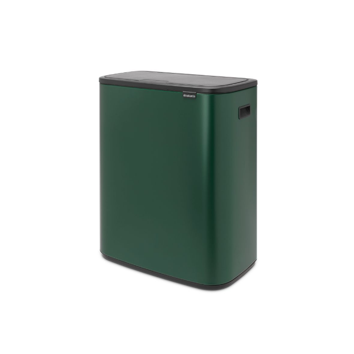 Brabantia, Touch Bin, 60 liter, pine green, VB 304248 - 0