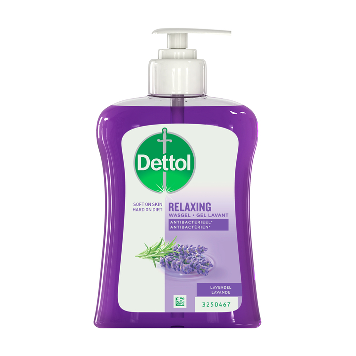 Dettol Soothe | Handzeep | 250ml | Antibacterieel | Lavendel |3289018 (1 stuk) - 0