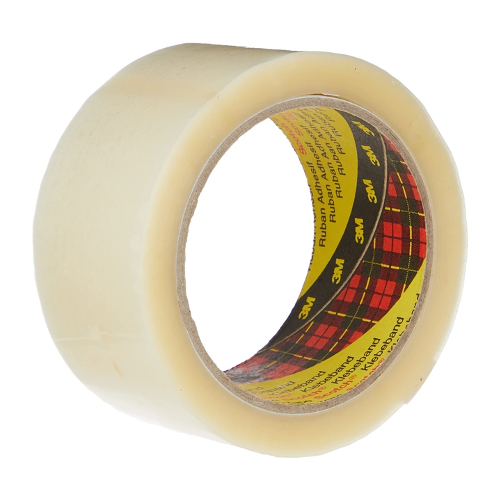 Verpakkingstape scotch 371 48mmx66m transparant pp(700009573 - 1