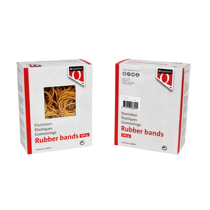 Elastiek quantore 16 60x1,5x1mm 500gr(b320016q) - 1