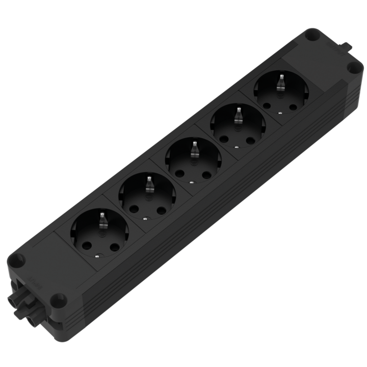 Filex, Block 2.0 - 5-voudig stekkerblok - 0