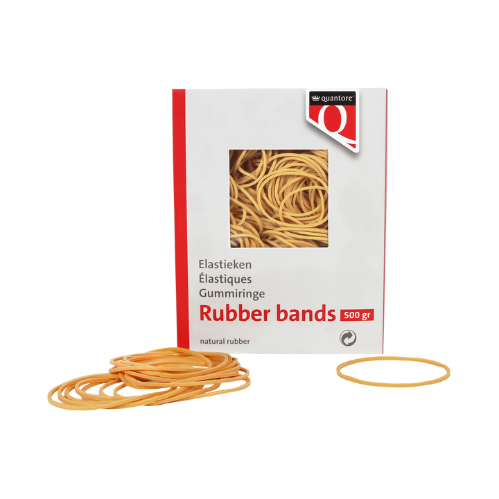 Elastiek quantore 18 80x1,5x1mm 500gr(b320018q) - 0