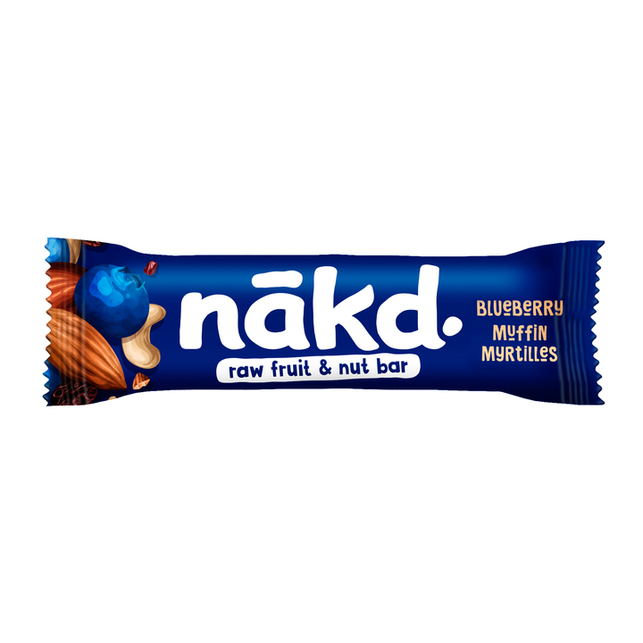 Fruit notenreep nakd blueberry muf 18x35 gram(85512) - 1