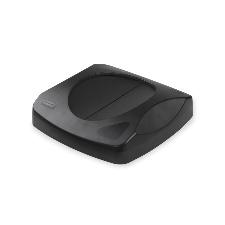Tuimeldeksel voor VB 003569 afvalbak, zwart, VB 002689 - 0