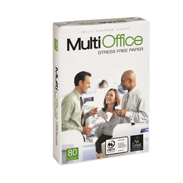 Kopieerpapier multioffice a4 80gr wit(272852) - 0