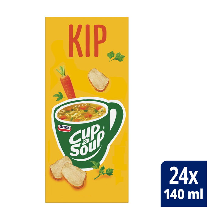 Cup-a-soup unox kip 140ml(68391598) - 0