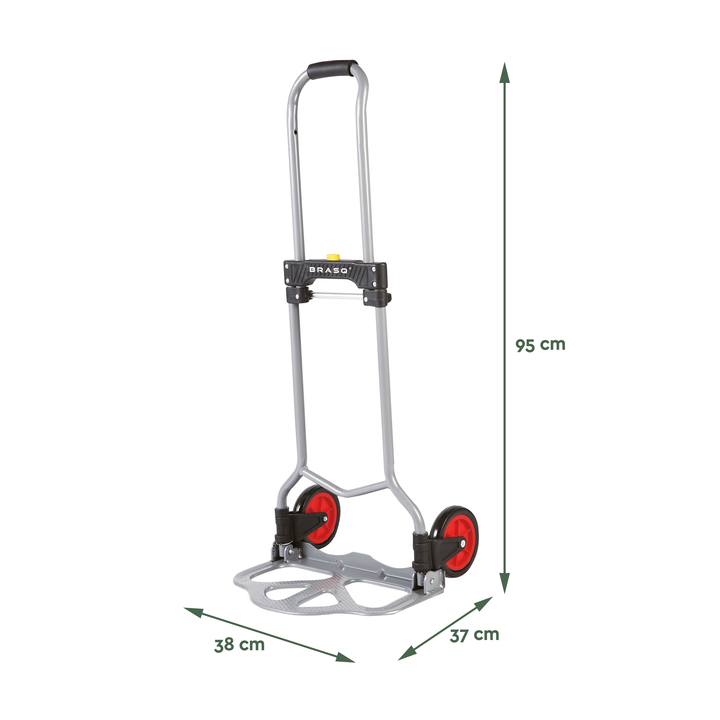 Steekwagen brasq inkl ht60 incl. bagagespin 60kg(8562615) - 1