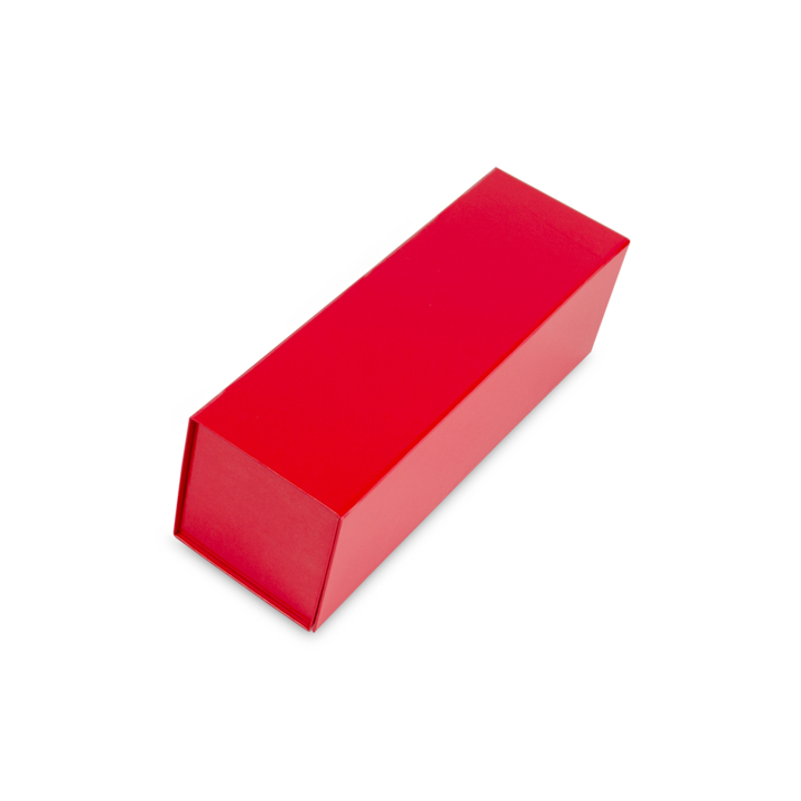 Magneetdoos, 33x10x10cm, glans laminaat, rood (25 stuks) - 0