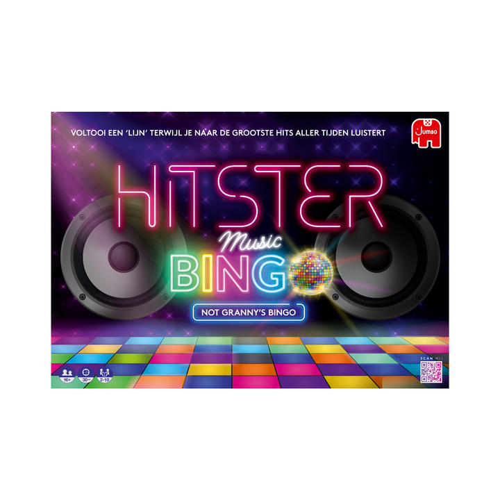Spel jumbo hitster bingo(8721017600480) - 3