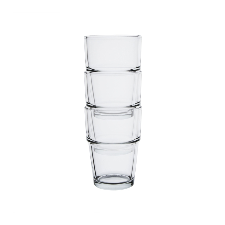 Glas olympia tumbler stapelbaar 200 ml(gm580) - 1