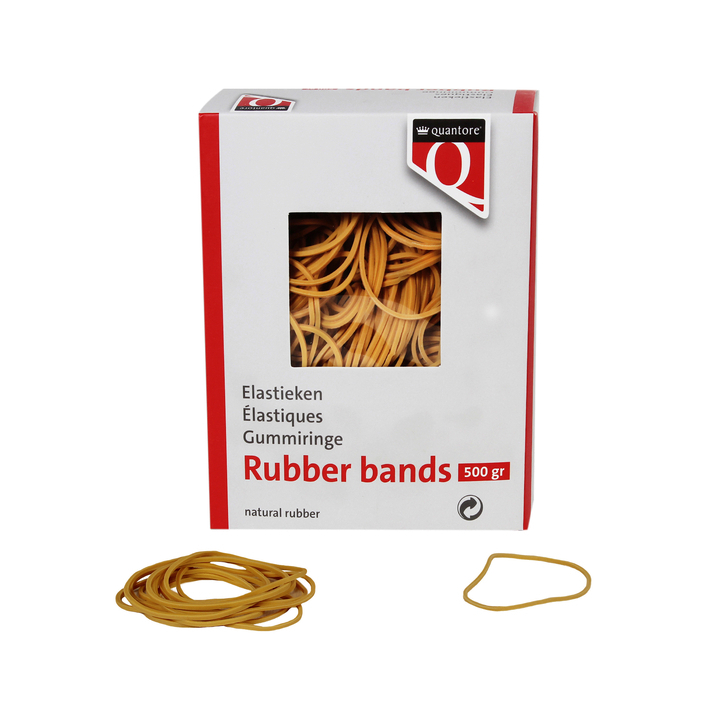 Elastiek quantore 19 90x1,5x1mm 500gr(b320019q) - 0