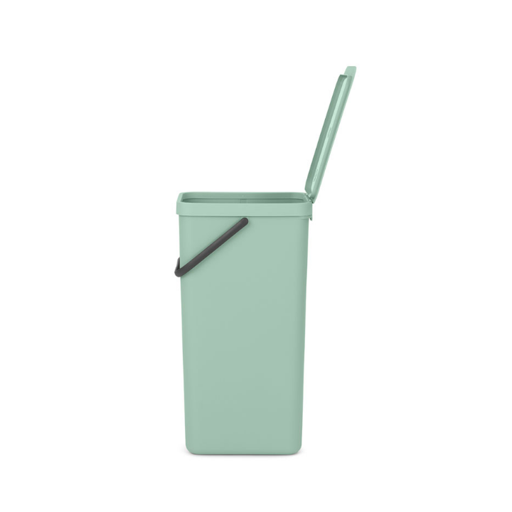 Brabantia, Sort & Go afvalemmer, 40 liter, jade, VB 212826 - 1