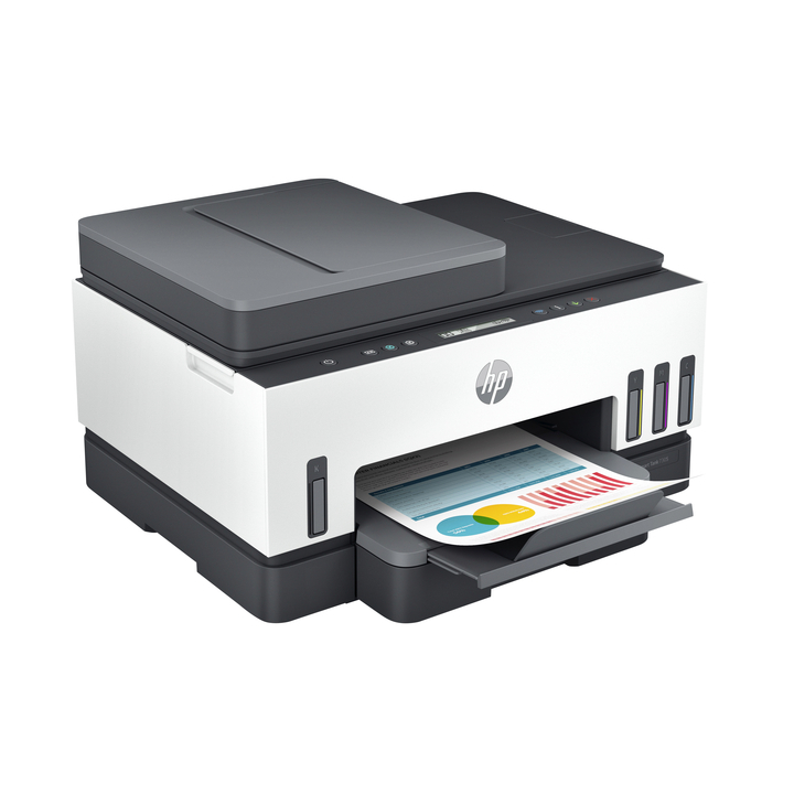 Multifunctional inktjet hp smart tank 7305(28b75a#bhc) - 0