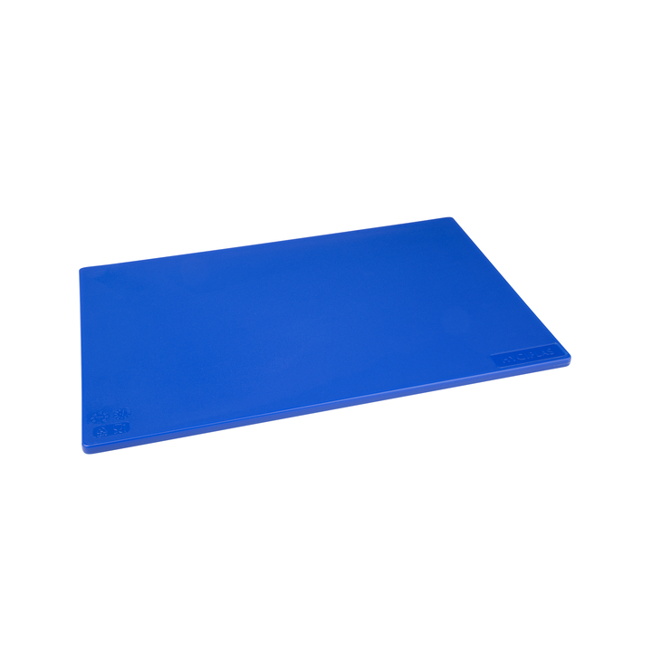 Snijplank hygiplas ldpe 450x300x10 mm blauw(j257) - 0