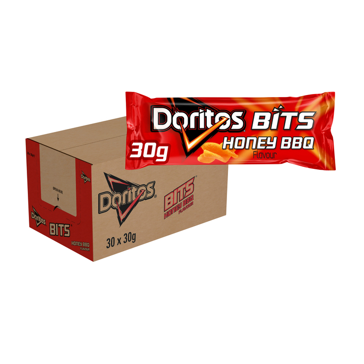 Chips doritos bits twisties honey bbq zak 30gr(37158) - 0