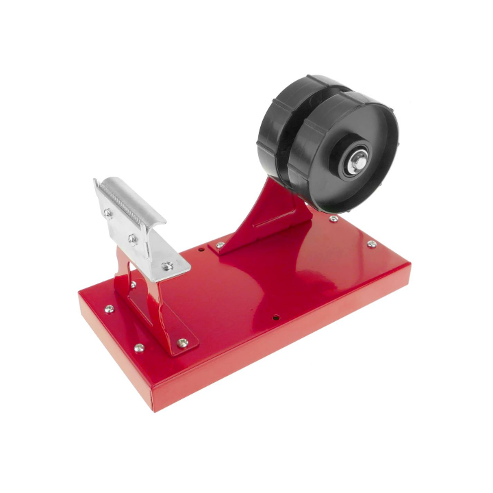 Tapedispenser, 50mm, metaal, rood (1 stuk) - 1