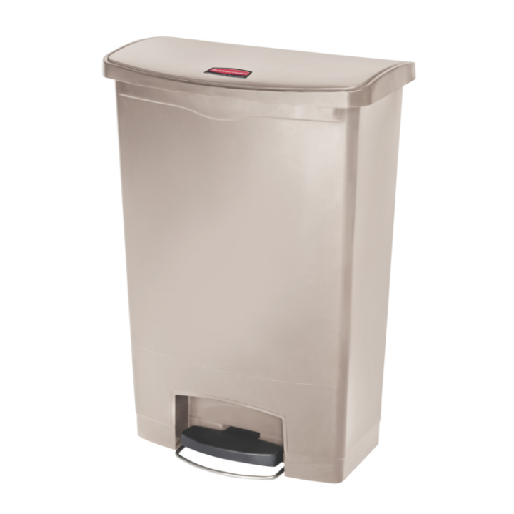 Rubbermaid, Slim Jim pedaalemmer, 90 liter, beige, VB 223965 - 0