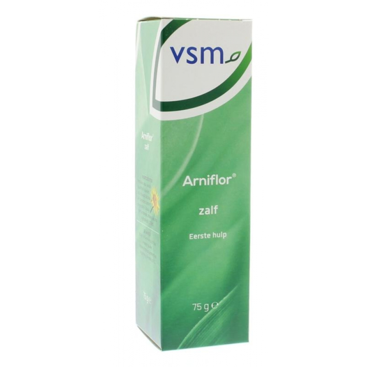 Arniflor, eerste hulp zalf (75 gr) - 0