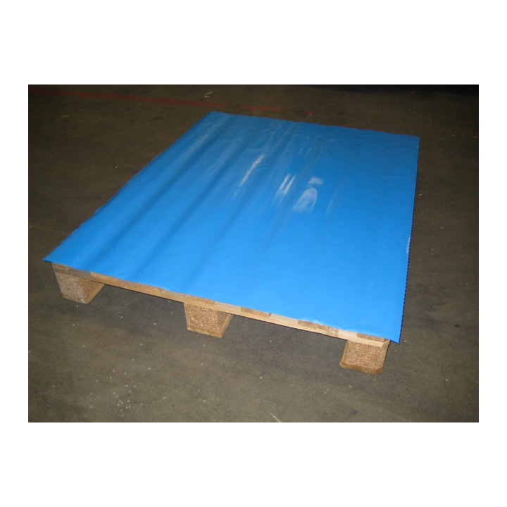 Vellen, LDPE, 98x98cm, 20my, blauw (1000 vel) - 0
