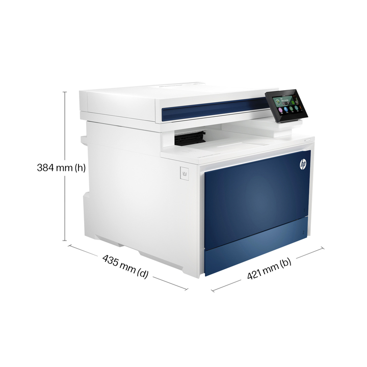 Multifunctional laser hp color laserjet 4302fdw(5hh64f) - 3