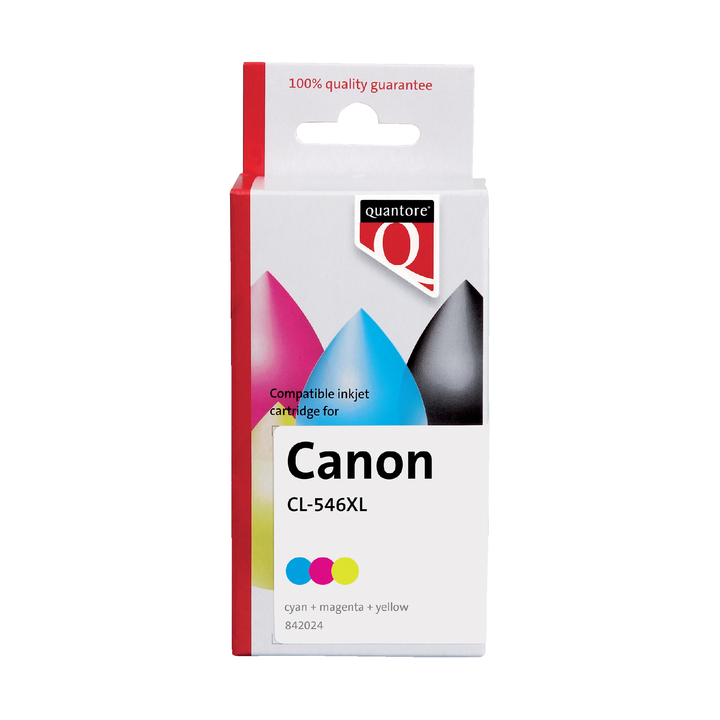 Inkcartridge quantore can cl-546xl kleur(pro1672) - 0