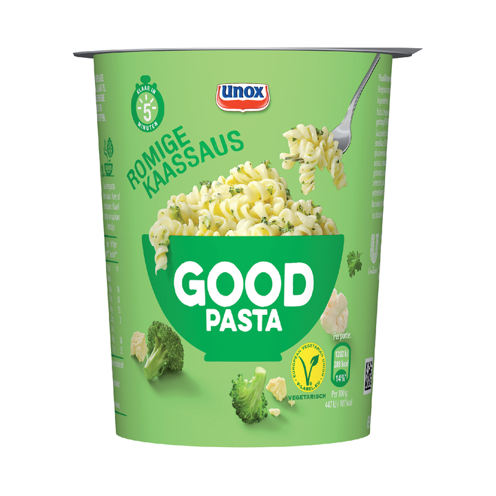 Good pasta unox kaassaus cup(67307724) - 2