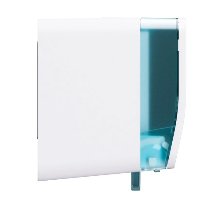 Satino Hyginity | Traditioneel Toiletpapier Dispenser | Horizontaal | MT1/CT10 | Wit | 333426 - 2