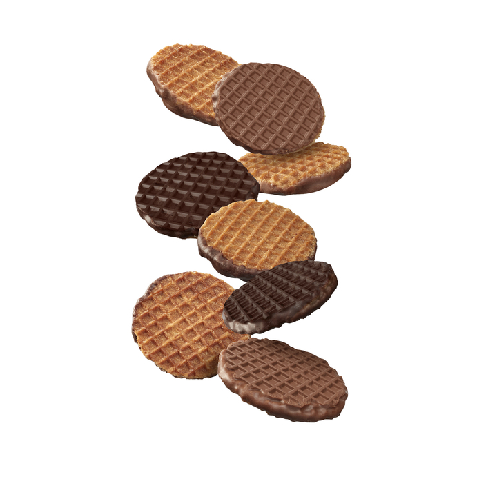 Koekjes elite dutch chocolate stroopwafel mix(60123823) - 2