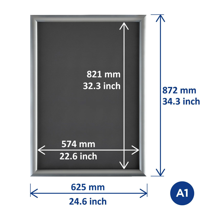 Kliklijst opus 2 a1 25mm(355013) - 2