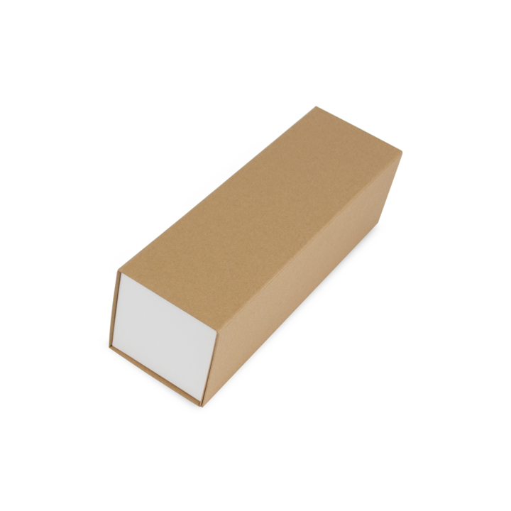 Magneetdoos, 33x10x10cm, bruin wit (25 stuks) - 0