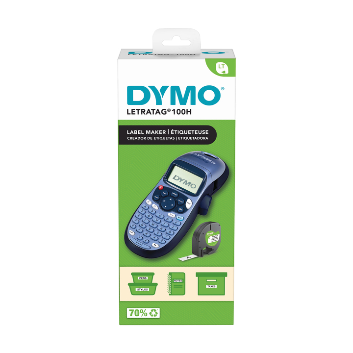 Labelprinter dymo letratag lt-100h abc(s0883980) - 0