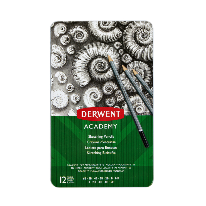 Potlood derwent academy 6b5h ass(2301946) - 0