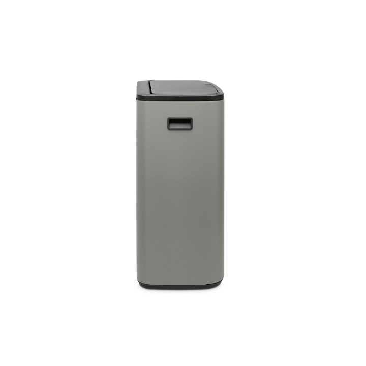 Brabantia Touch, afvalbak, 2x30 liter, grijs, VB 221460 - 3