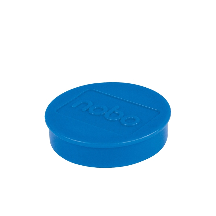 Magneet nobo 38mm blauw(1901453) - 1