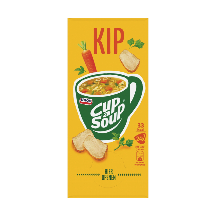 Cup-a-soup unox kip 140ml(68391598) - 1