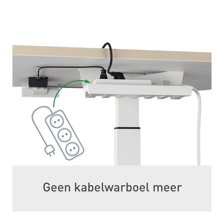 Zit-sta bureau leitz ergo elektrisch klein(65340001) - 2