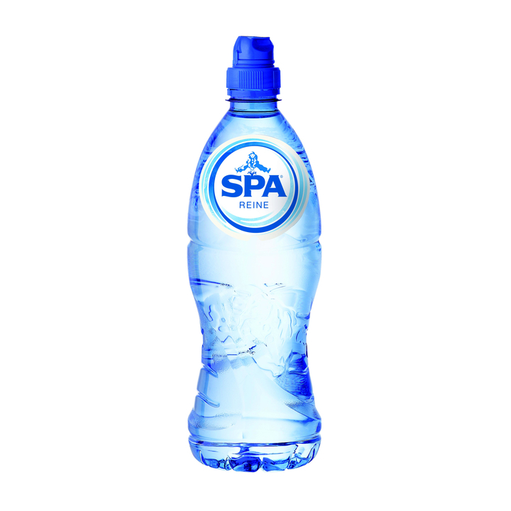 Water spa reine blauw sportdop petfles 750ml(18203) - 0