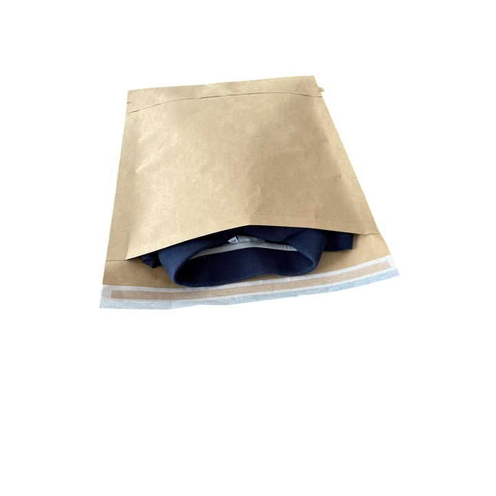 Sendbag verzendverpakking 38/42x45 cm bruin(55018) - 1