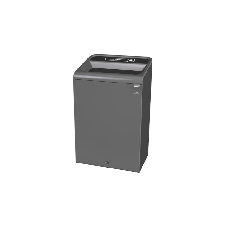 Rubbermaid Configure, modulaire afvalscheidingsbak, 125 liter, VB 500343 | restafval Duits - 0